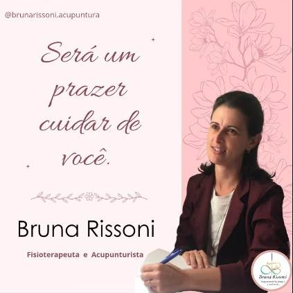 Bruna Rissoni, fisioterapeuta e acupunturista em Santos